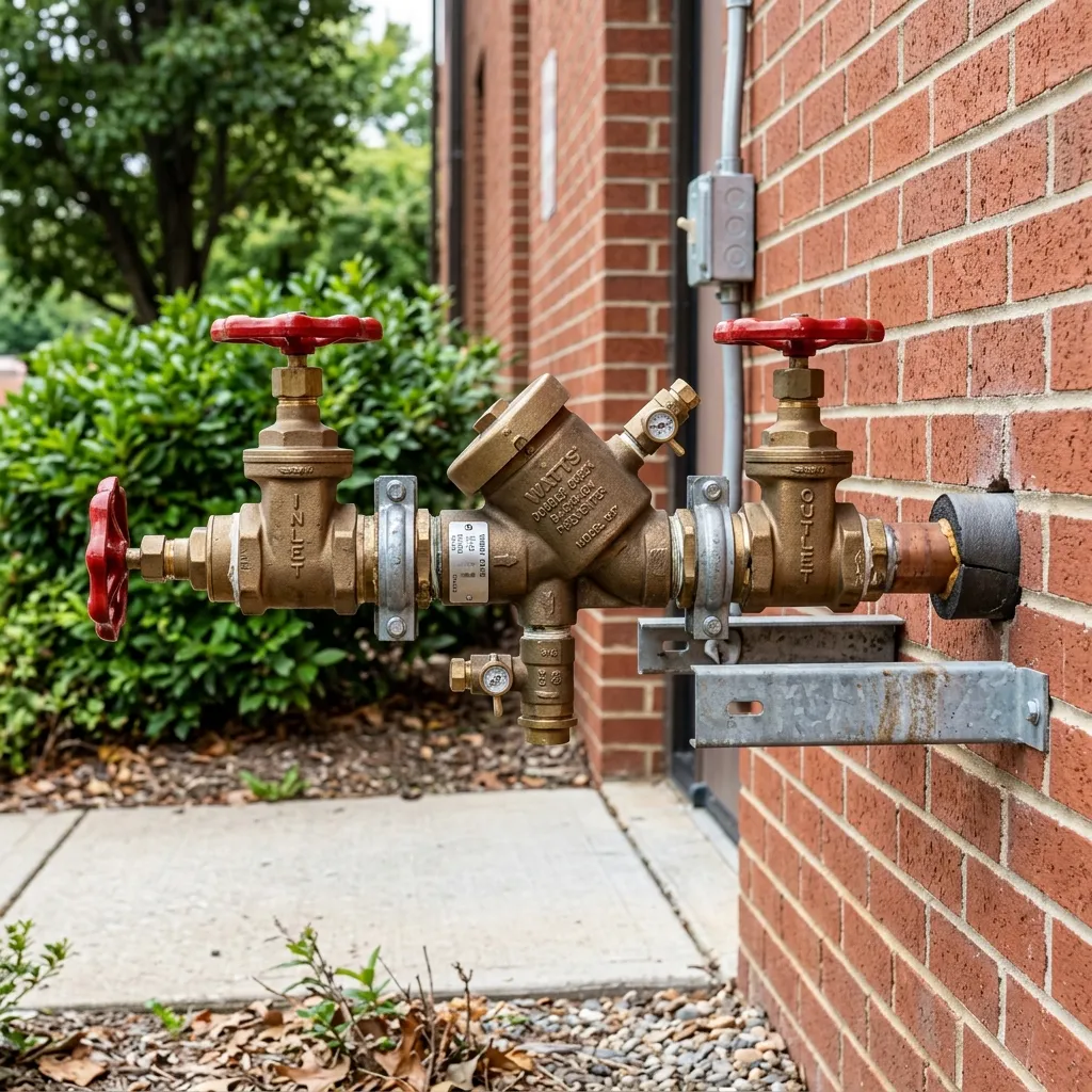 Backflow Prevention Plumber in Williamsburg, KS